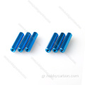 Έγχρωμοι σύνδεσμοι αλουμινίου Hex Round Circuit Standoffs